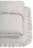 Slika od Navlaka za posteljinu s volanom od 2 dijela 100x135cm Infantilo Grey, Slika 2