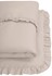 Slika od Navlaka za posteljinu s volanom od 2 dijela 100x135cm Infantilo BEŽ, Slika 2