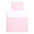 Slika od 7-dijelna posteljina za kolijevku, roza, Slika 3