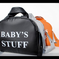Slika od Baby's stuff torba u crnoj boji