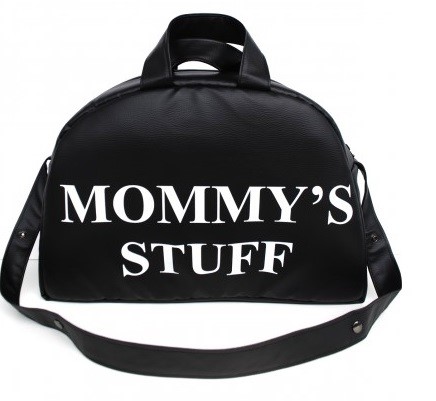 Slika od Mommy's stuff torba u crnoj boji