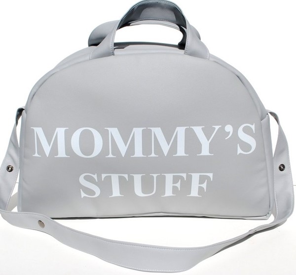 Slika od Mommy's stuff torba u sivoj boji