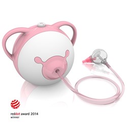 Slika od Električni nosni aspirator Nosiboo Pro2, rozna boja