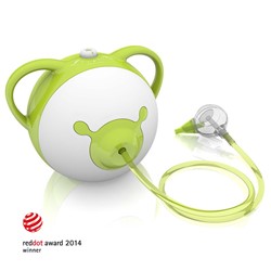 Slika od Električni nosni aspirator Nosiboo Pro, zelena boja