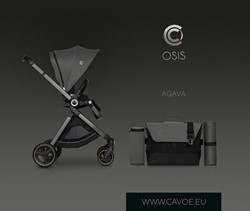 Slika od Copy of Otroški voziček OSIS Agava