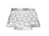 Slika od Momi Zawi 3D zaštitna podloga/puzzle SIVA, Slika 4