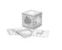 Slika od Momi Zawi 3D zaštitna podloga/puzzle SIVA, Slika 5