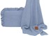 Slika od Infantilo Muslin ljetni set DOTS Blue- jastuk i prekrivač, Slika 2